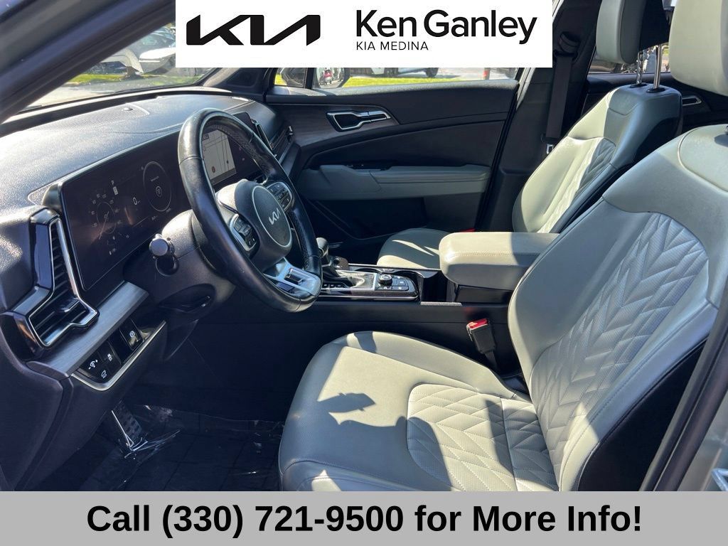 Certified 2023 Kia Sportage X-Pro Prestige AWD/4WD image 40