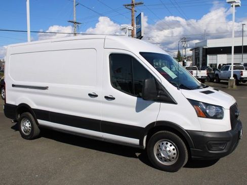 Used 2023 Ford Transit 350 Medium Roof AWD image 10