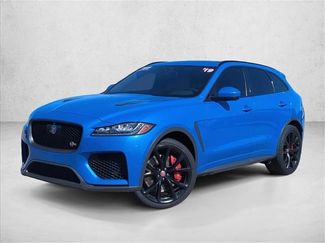 Used 2019 Jaguar F-PACE SVR video 1