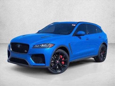 Used 2019 Jaguar F-PACE SVR image 1