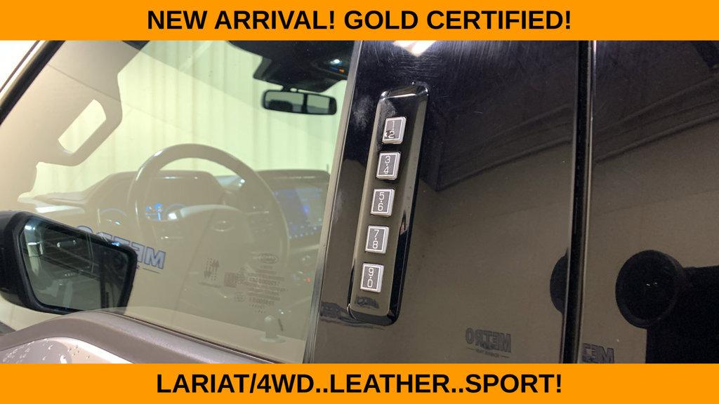 Certified 2021 Ford F150 Lariat w/ Equipment Group 502A High AWD/4WD image 29
