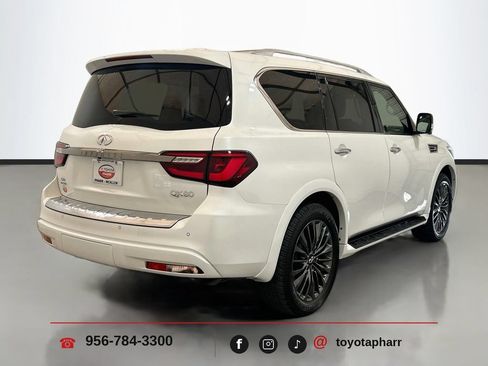 Used 2024 INFINITI QX80 Premium Select w/ Cargo Package AWD/4WD image 4