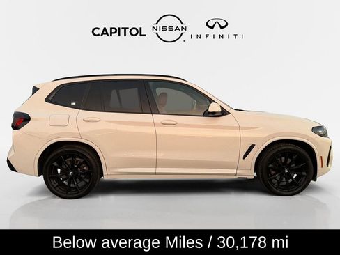 Used 2023 BMW X3 sDrive30i w/ M Sport Package image 3