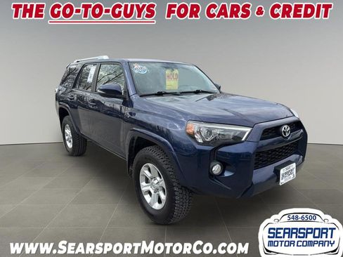 Used 2018 Toyota 4Runner SR5 Premium AWD/4WD image 1