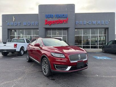 Used 2019 Lincoln Nautilus Reserve