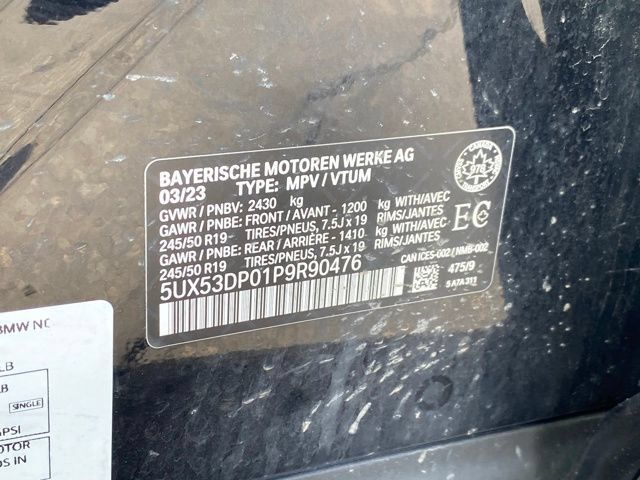 Used 2023 BMW X3 xDrive30i AWD/4WD image 27