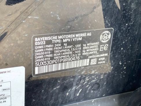 Used 2023 BMW X3 xDrive30i AWD/4WD image 27