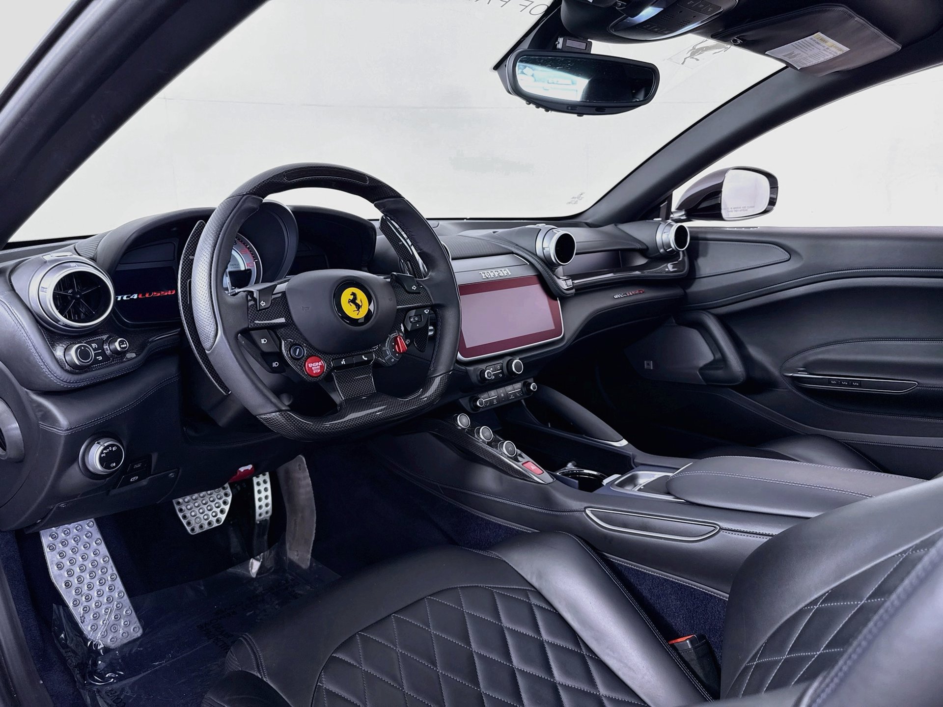 Certified 2017 Ferrari GTC4Lusso AWD/4WD image 20