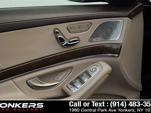 Used 2015 Mercedes-Benz S 550 4MATIC Sedan image 22