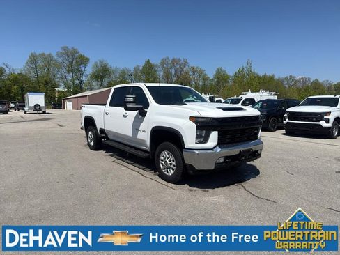 Used 2023 Chevrolet Silverado 2500 LT w/ Convenience Package AWD/4WD image 8