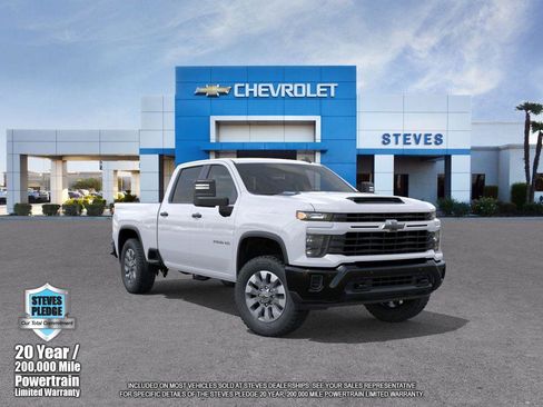 New 2026 Chevrolet Silverado 2500 Custom image 1