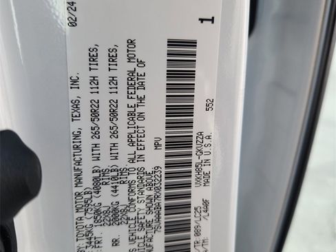 Used 2024 Toyota Sequoia SR5 image 18