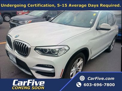 Used 2021 BMW X3 xDrive30i