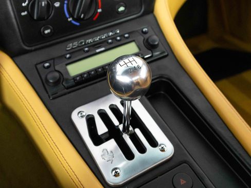 Used 2001 Ferrari 550 Maranello Coupe image 28