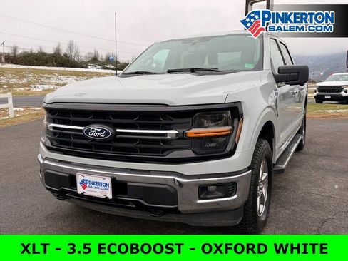 Used 2024 Ford F150 XLT w/ Mobile Office Package image 9