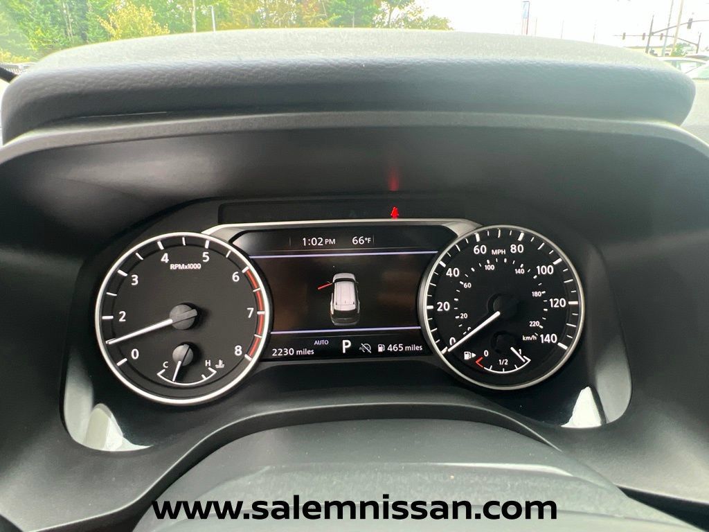 Certified 2026 Nissan Rogue SV AWD/4WD image 14