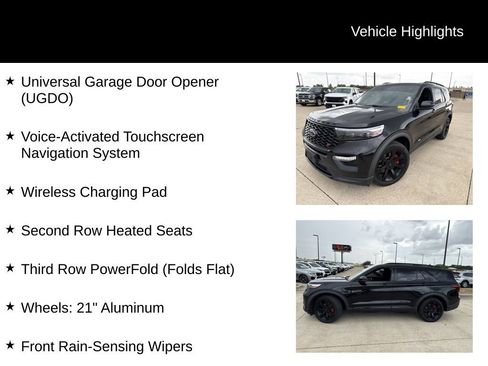 Used 2021 Ford Explorer ST w/ ST Street Pack AWD/4WD image 9