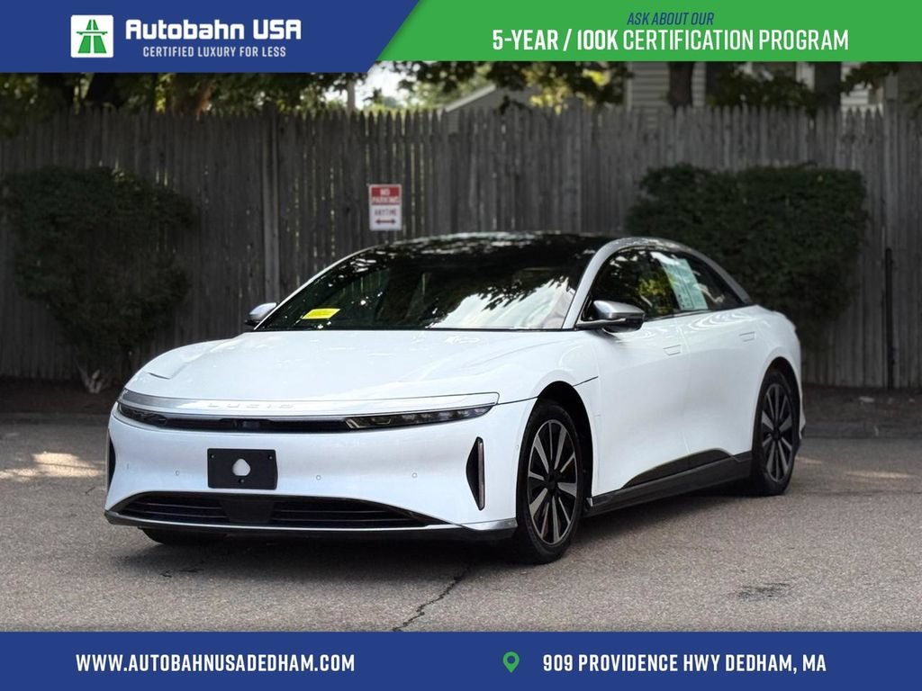 Used 2022 Lucid Air Grand Touring AWD/4WD image 1
