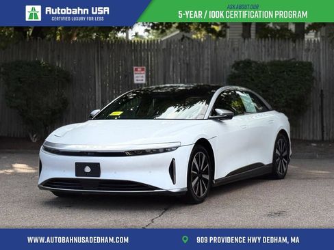 Used 2022 Lucid Air Grand Touring AWD/4WD image 1