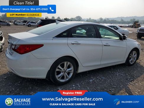 Used 2011 Hyundai Sonata Limited w/ Navigation Pkg 5 FWD image 4