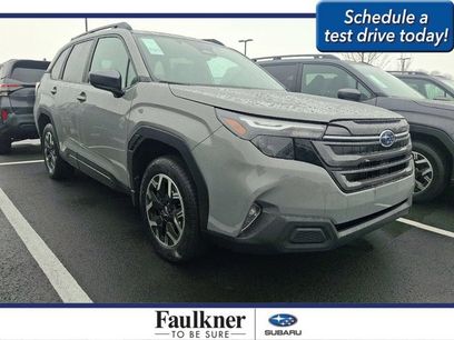 New 2026 Subaru Forester Premium