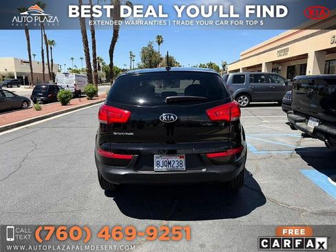 Used 2015 Kia Sportage LX FWD image 16