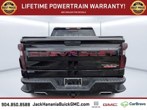 Used 2019 Chevrolet Silverado 1500 LT Trail Boss AWD/4WD image 4