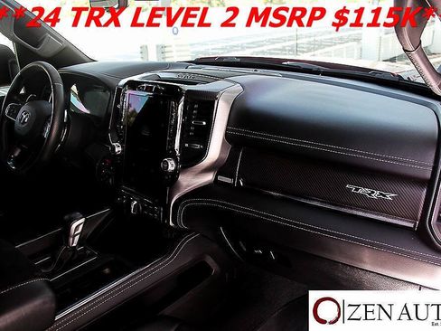 Used 2024 RAM 1500 TRX w/ TRX Level 2 Equipment Group AWD/4WD image 34