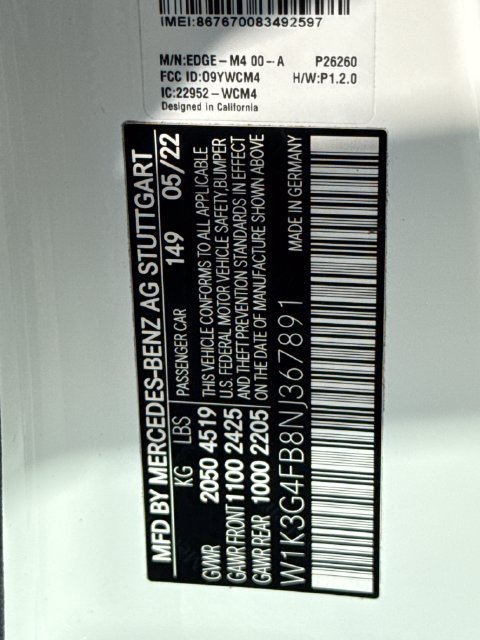 Used 2022 Mercedes-Benz A 220 4MATIC image 17