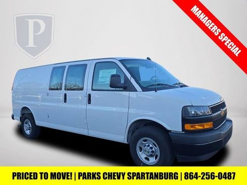 New 2025 Chevrolet Express 2500 Extended w/ Driver Convenience Package image 2