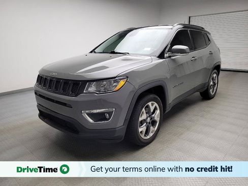 Used 2019 Jeep Compass Limited AWD/4WD image 1