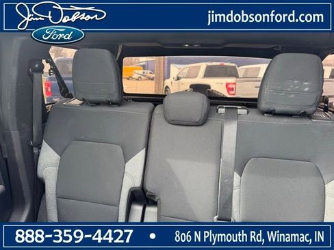 Used 2022 Ford Bronco Big Bend image 24