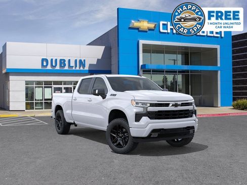 New 2026 Chevrolet Silverado 1500 RST w/ RST All Star Premium Package image 1