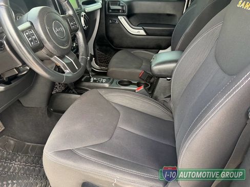 Used 2013 Jeep Wrangler Sahara w/ Connectivity Group AWD/4WD image 20