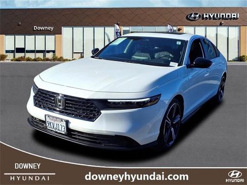 Used 2024 Honda Accord Sport image 1