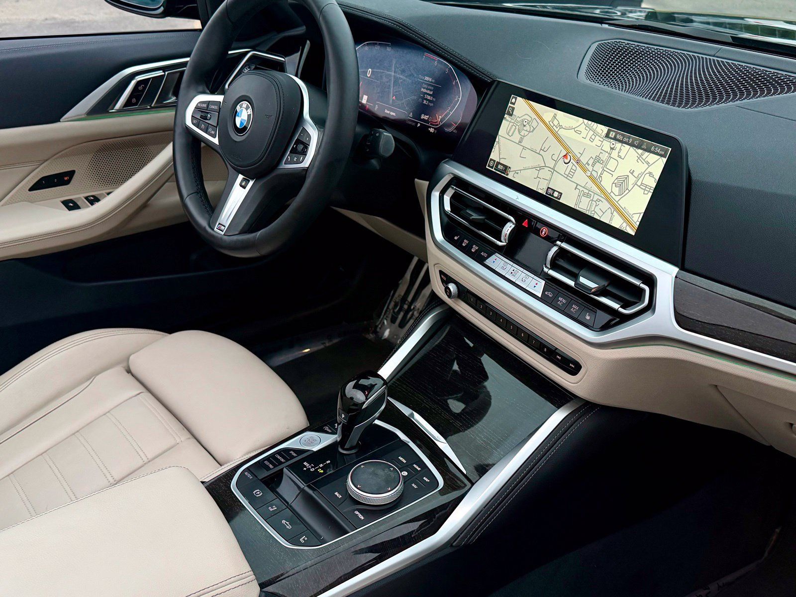 Used 2022 BMW 430i Convertible w/ M Sport Package RWD image 23