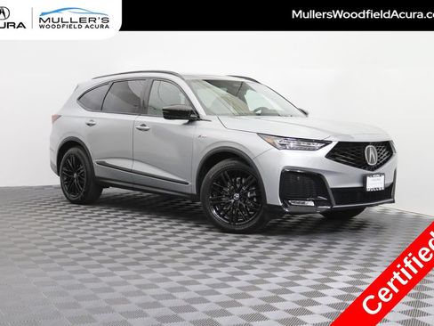 Certified 2026 Acura MDX A-Spec AWD/4WD image 1
