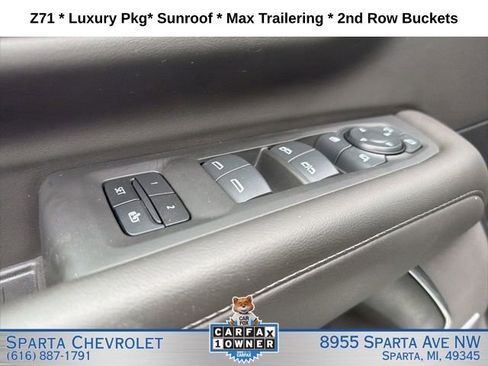Used 2024 Chevrolet Tahoe Z71 w/ Luxury Package AWD/4WD image 18