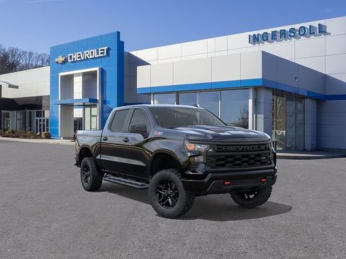 New 2026 Chevrolet Silverado 1500 Custom Trail Boss AWD/4WD image 1