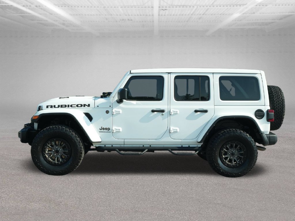 Used 2023 Jeep Wrangler Unlimited Rubicon 392 w/ Trailer Tow Package AWD/4WD image 4