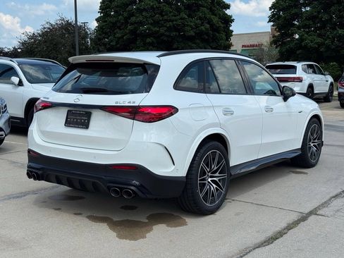 Used 2025 Mercedes-Benz GLC 43 AMG 4MATIC image 3