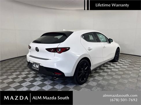 New 2026 MAZDA MAZDA3 2.5 S Hatchback w/ Premium Pkg FWD image 6