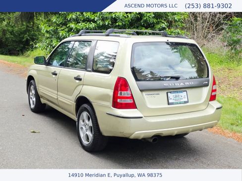 Used 2003 Subaru Forester 2.5XS AWD/4WD image 3