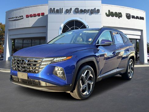 Used 2024 Hyundai Tucson Limited AWD/4WD image 1
