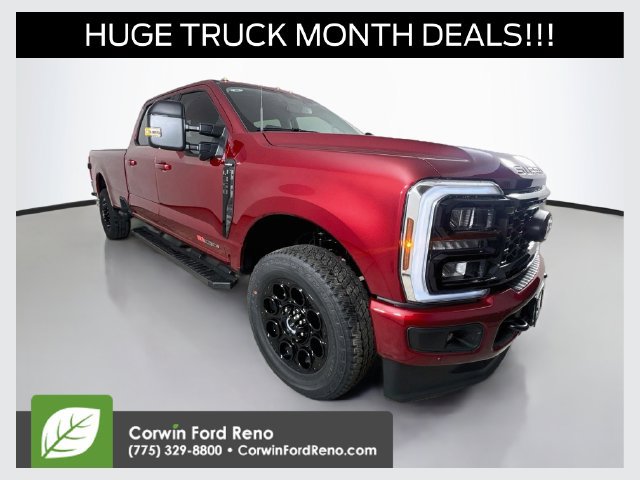 New 2026 Ford F350 Lariat w/ Black Appearance Package AWD/4WD 360° Tour