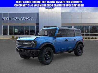 New 2026 Ford Bronco Big Bend w/ Black Diamond Package