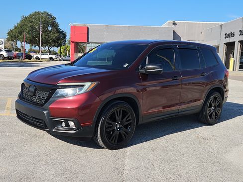 Used 2021 Honda Passport EX-L image 2