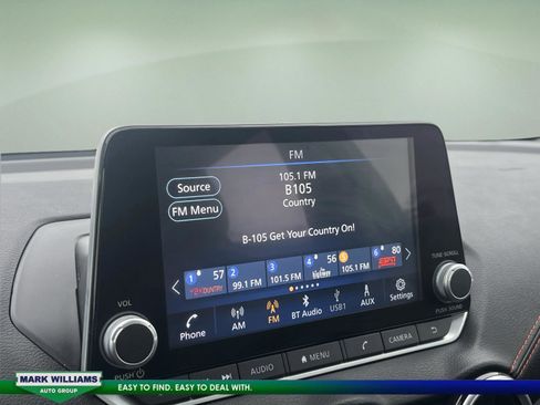 Used 2024 Nissan Sentra SR w/ SR Premium Package FWD image 11