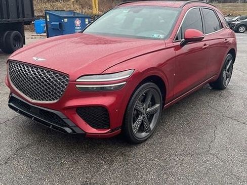 Used 2022 Genesis GV70 3.5T Sport w/ Sport Prestige Package image 1