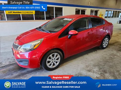 Used 2012 Kia Rio EX FWD image 1